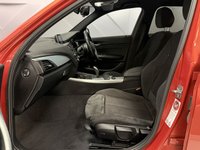 USED 2014 14 BMW 1 SERIES 2.0 120d M Sport Hatchback 5dr Diesel Auto Euro 5 (s/s) (184 ps) Valencia Orange | Black Styling Pack | Privacy Glass | Comfort Pack | Sat Nav