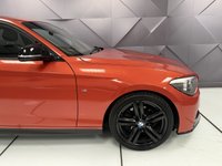 USED 2014 14 BMW 1 SERIES 2.0 120d M Sport Hatchback 5dr Diesel Auto Euro 5 (s/s) (184 ps) Valencia Orange | Black Styling Pack | Privacy Glass | Comfort Pack | Sat Nav