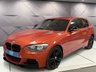 USED 2014 14 BMW 1 SERIES 2.0 120d M Sport Hatchback 5dr Diesel Auto Euro 5 (s/s) (184 ps) Valencia Orange | Black Styling Pack | Privacy Glass | Comfort Pack | Sat Nav