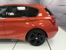 USED 2014 14 BMW 1 SERIES 2.0 120d M Sport Hatchback 5dr Diesel Auto Euro 5 (s/s) (184 ps) Valencia Orange | Black Styling Pack | Privacy Glass | Comfort Pack | Sat Nav