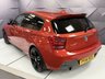 USED 2014 14 BMW 1 SERIES 2.0 120d M Sport Hatchback 5dr Diesel Auto Euro 5 (s/s) (184 ps) Valencia Orange | Black Styling Pack | Privacy Glass | Comfort Pack | Sat Nav