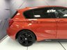 USED 2014 14 BMW 1 SERIES 2.0 120d M Sport Hatchback 5dr Diesel Auto Euro 5 (s/s) (184 ps) Valencia Orange | Black Styling Pack | Privacy Glass | Comfort Pack | Sat Nav