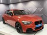 USED 2014 14 BMW 1 SERIES 2.0 120d M Sport Hatchback 5dr Diesel Auto Euro 5 (s/s) (184 ps) Valencia Orange | Black Styling Pack | Privacy Glass | Comfort Pack | Sat Nav
