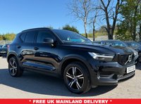 USED 2022 22 VOLVO XC40 1.5 T3 R-Design SUV 5dr Petrol Manual 163 bhp 