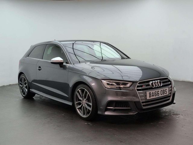 USED 2017 66 AUDI S3 2.0 S3 TFSI Quattro 4WD 3dr CLICK+COLLECT / HOME DELIVERY