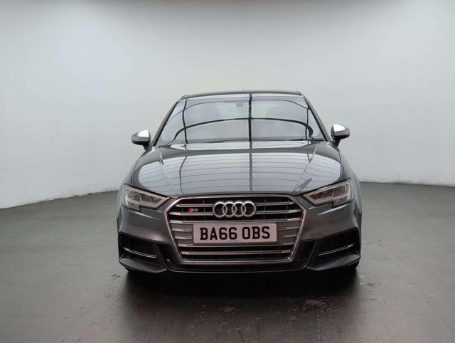 USED 2017 66 AUDI S3 2.0 S3 TFSI Quattro 4WD 3dr CLICK+COLLECT / HOME DELIVERY