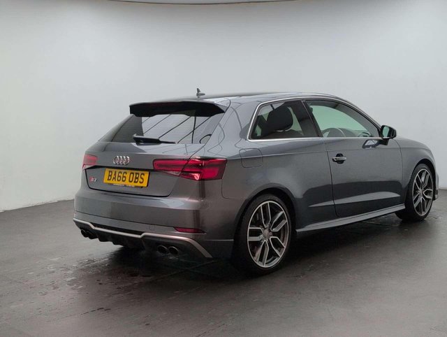 USED 2017 66 AUDI S3 2.0 S3 TFSI Quattro 4WD 3dr CLICK+COLLECT / HOME DELIVERY