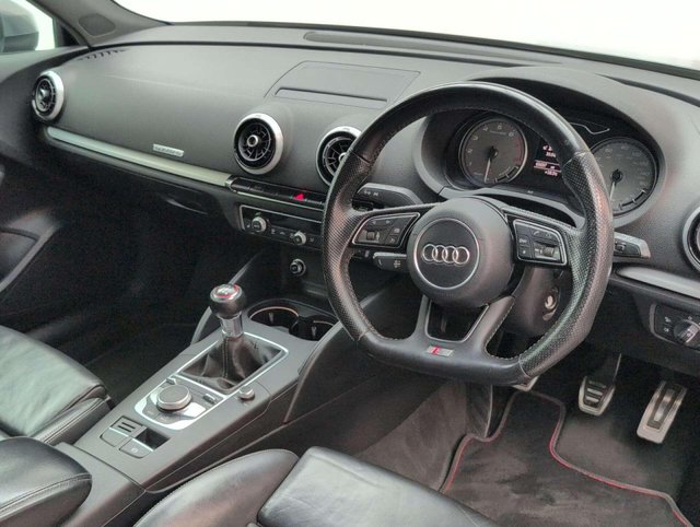 USED 2017 66 AUDI S3 2.0 S3 TFSI Quattro 4WD 3dr CLICK+COLLECT / HOME DELIVERY