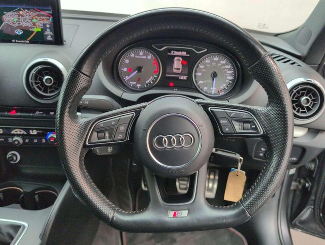 USED 2017 66 AUDI S3 2.0 S3 TFSI Quattro 4WD 3dr CLICK+COLLECT / HOME DELIVERY