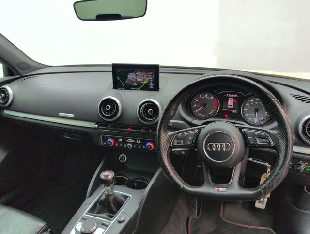 USED 2017 66 AUDI S3 2.0 S3 TFSI Quattro 4WD 3dr CLICK+COLLECT / HOME DELIVERY