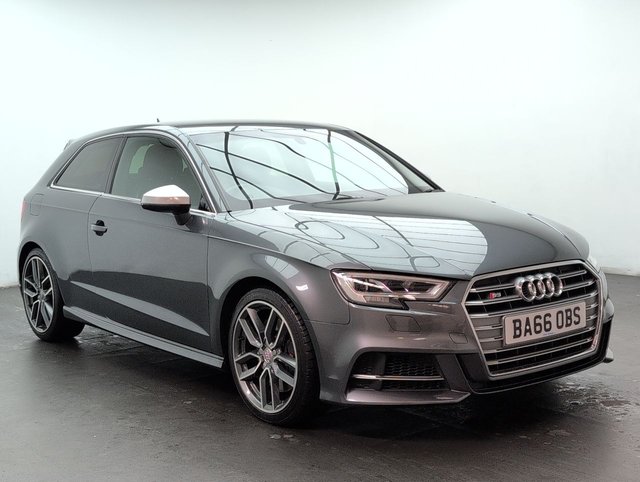 USED 2017 66 AUDI S3 2.0 S3 TFSI Quattro 4WD 3dr CLICK+COLLECT / HOME DELIVERY