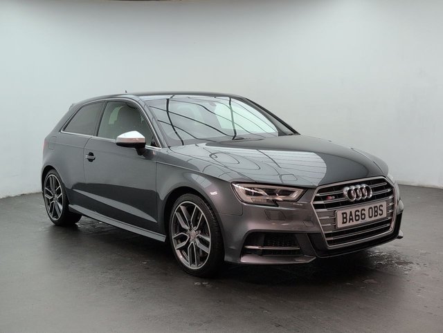 USED 2017 66 AUDI S3 2.0 S3 TFSI Quattro 4WD 3dr CLICK+COLLECT / HOME DELIVERY