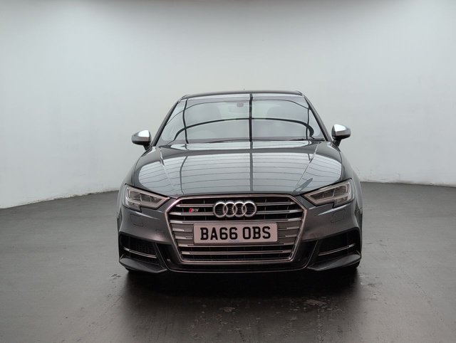 USED 2017 66 AUDI S3 2.0 S3 TFSI Quattro 4WD 3dr CLICK+COLLECT / HOME DELIVERY