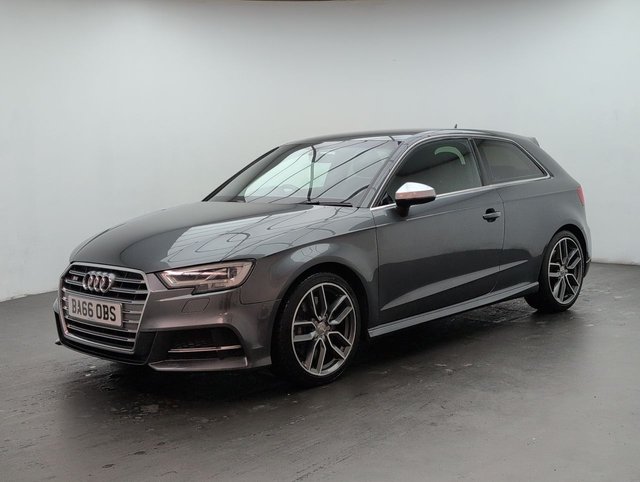 USED 2017 66 AUDI S3 2.0 S3 TFSI Quattro 4WD 3dr CLICK+COLLECT / HOME DELIVERY