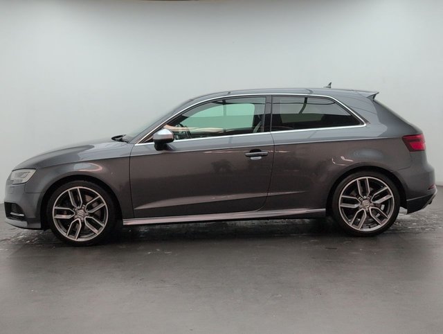 USED 2017 66 AUDI S3 2.0 S3 TFSI Quattro 4WD 3dr CLICK+COLLECT / HOME DELIVERY