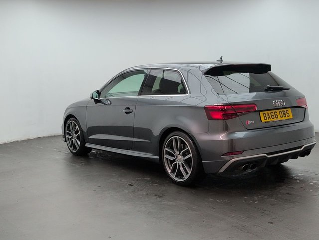USED 2017 66 AUDI S3 2.0 S3 TFSI Quattro 4WD 3dr CLICK+COLLECT / HOME DELIVERY