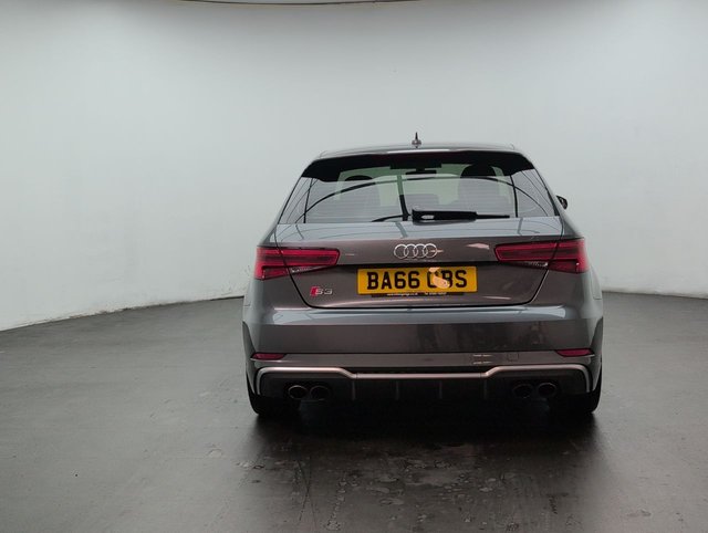 USED 2017 66 AUDI S3 2.0 S3 TFSI Quattro 4WD 3dr CLICK+COLLECT / HOME DELIVERY