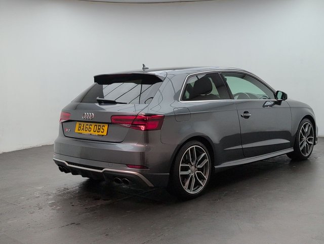 USED 2017 66 AUDI S3 2.0 S3 TFSI Quattro 4WD 3dr CLICK+COLLECT / HOME DELIVERY