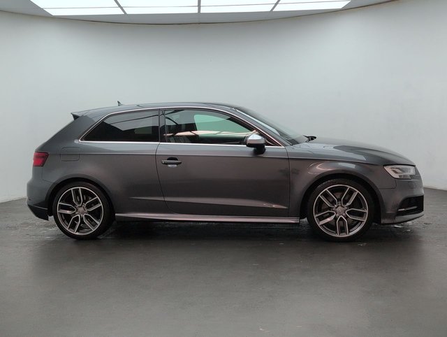 USED 2017 66 AUDI S3 2.0 S3 TFSI Quattro 4WD 3dr CLICK+COLLECT / HOME DELIVERY