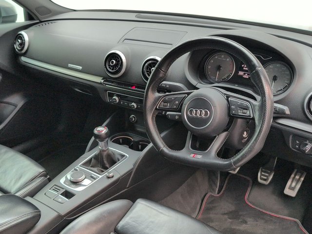 USED 2017 66 AUDI S3 2.0 S3 TFSI Quattro 4WD 3dr CLICK+COLLECT / HOME DELIVERY