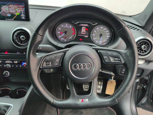 USED 2017 66 AUDI S3 2.0 S3 TFSI Quattro 4WD 3dr CLICK+COLLECT / HOME DELIVERY