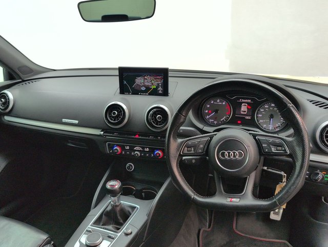 USED 2017 66 AUDI S3 2.0 S3 TFSI Quattro 4WD 3dr CLICK+COLLECT / HOME DELIVERY