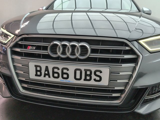 USED 2017 66 AUDI S3 2.0 S3 TFSI Quattro 4WD 3dr CLICK+COLLECT / HOME DELIVERY
