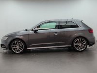 USED 2017 66 AUDI S3 2.0 S3 TFSI Quattro 4WD 3dr CLICK+COLLECT / HOME DELIVERY