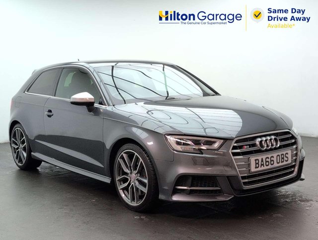 View our Audi S3 2.0 S3 TFSI Quattro 4WD 3dr