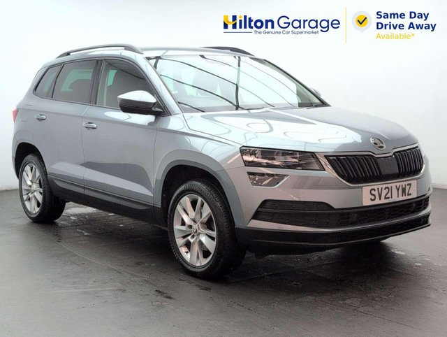 View our 2021 SKODA KAROQ
