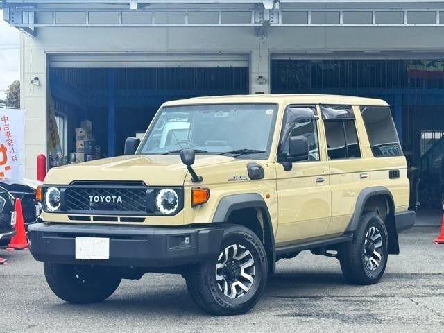 Toyota Land Cruiser 2.8d 76 Series Gdj76 Auto Turbo Diesel Rhd