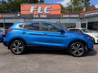 USED 2019 69 NISSAN QASHQAI 1.5 dCi N-Connecta SUV 5dr Diesel Manual Euro 6 (s/s) (115 ps) FULL HISTORY | PANORAMIC ROOF