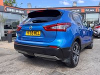 USED 2019 69 NISSAN QASHQAI 1.5 dCi N-Connecta SUV 5dr Diesel Manual Euro 6 (s/s) (115 ps) FULL HISTORY | PANORAMIC ROOF