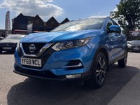 USED 2019 69 NISSAN QASHQAI 1.5 dCi N-Connecta SUV 5dr Diesel Manual Euro 6 (s/s) (115 ps) FULL HISTORY | PANORAMIC ROOF