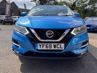 USED 2019 69 NISSAN QASHQAI 1.5 dCi N-Connecta SUV 5dr Diesel Manual Euro 6 (s/s) (115 ps) FULL HISTORY | PANORAMIC ROOF