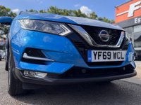 USED 2019 69 NISSAN QASHQAI 1.5 dCi N-Connecta SUV 5dr Diesel Manual Euro 6 (s/s) (115 ps) FULL HISTORY | PANORAMIC ROOF
