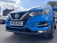 USED 2019 69 NISSAN QASHQAI 1.5 dCi N-Connecta SUV 5dr Diesel Manual Euro 6 (s/s) (115 ps) FULL HISTORY | PANORAMIC ROOF