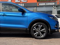USED 2019 69 NISSAN QASHQAI 1.5 dCi N-Connecta SUV 5dr Diesel Manual Euro 6 (s/s) (115 ps) FULL HISTORY | PANORAMIC ROOF