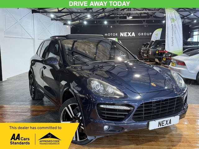 View our Porsche Cayenne 4.8T V8 SUV 5dr Petrol TiptronicS 4WD Euro 5 (s/s) (500 ps)