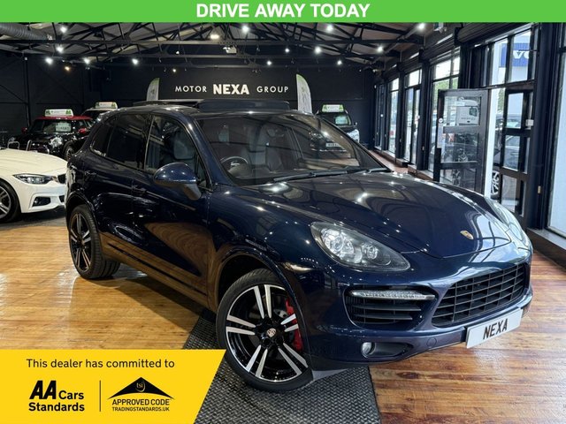 2012 Porsche Cayenne