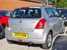 USED 2007 57 SUZUKI SWIFT 1.5 GLX Hatchback 5dr Petrol Manual (159 g/km, 101 bhp) Comprehensive Service History