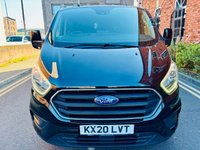 USED 2020 20 FORD TRANSIT CUSTOM 2.0 300 EcoBlue Limited Crew Van Double Cab 5dr Diesel Manual L1 H1 Euro 6 (s/s) (6 Seat) (130 ps) 
