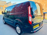 USED 2020 20 FORD TRANSIT CUSTOM 2.0 300 EcoBlue Limited Crew Van Double Cab 5dr Diesel Manual L1 H1 Euro 6 (s/s) (6 Seat) (130 ps) 