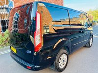 USED 2020 20 FORD TRANSIT CUSTOM 2.0 300 EcoBlue Limited Crew Van Double Cab 5dr Diesel Manual L1 H1 Euro 6 (s/s) (6 Seat) (130 ps) 