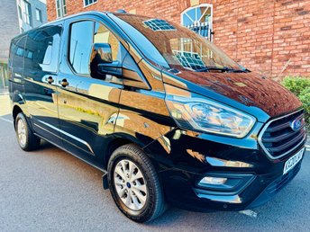 View our FORD TRANSIT CUSTOM