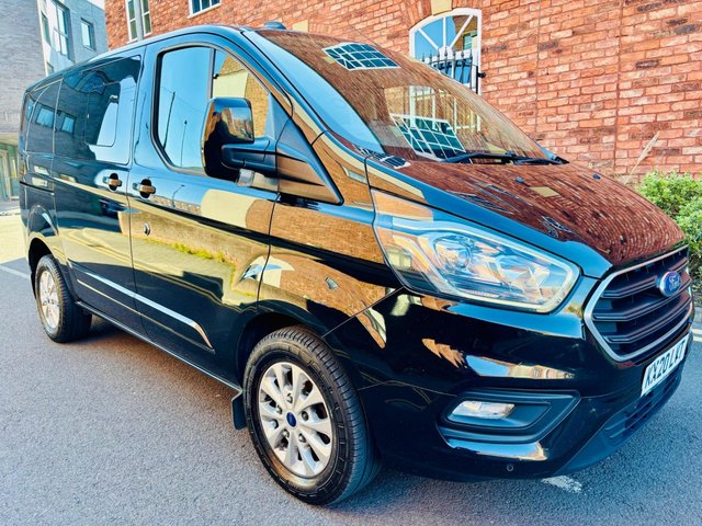 View our FORD TRANSIT CUSTOM