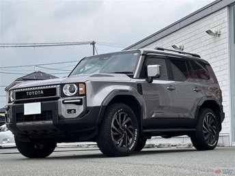 2025 TOYOTA LAND CRUISER