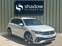 USED 2021 71 VOLKSWAGEN TIGUAN 1.5 TSI R-Line SUV 5dr Petrol DSG Euro 6 (s/s) (150 ps) 