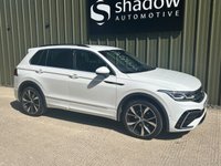 USED 2021 71 VOLKSWAGEN TIGUAN 1.5 TSI R-Line SUV 5dr Petrol DSG Euro 6 (s/s) (150 ps) 