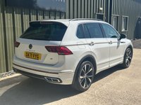 USED 2021 71 VOLKSWAGEN TIGUAN 1.5 TSI R-Line SUV 5dr Petrol DSG Euro 6 (s/s) (150 ps) 